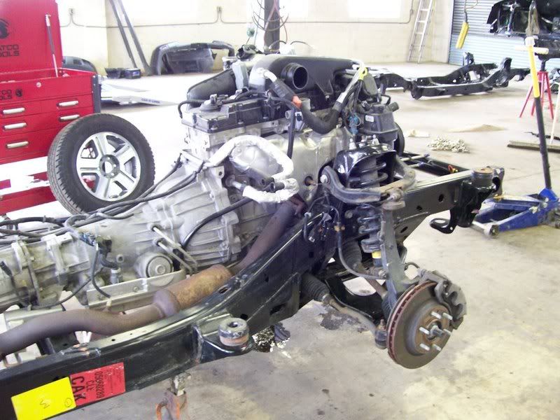 Trailblazer Frame Replacement! **NO 56K**(50+pics) Chevy Colorado